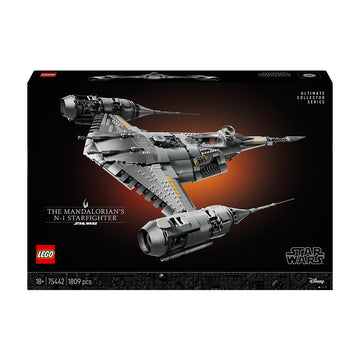 LEGO® Star Wars™ The Mandalorian’s N-1 Starfighter™ 75442