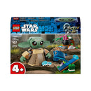 LEGO® Star Wars™ Grogu’s Homestead Toy Building Set 75443-1