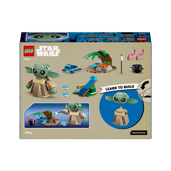LEGO® Star Wars™ Grogu’s Homestead Toy Building Set 75443