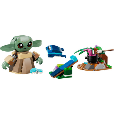 LEGO® Star Wars™ Grogu’s Homestead Toy Building Set 75443 - 0