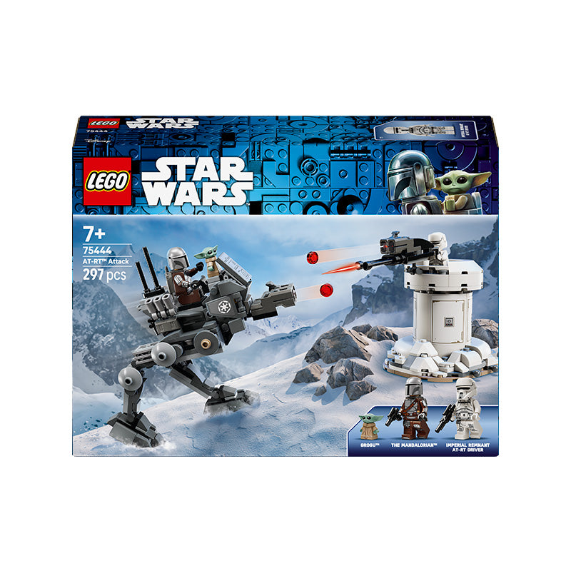 LEGO® Star Wars™ AT-RT™ Attack Toy Building Set 75444 | Import A Toy