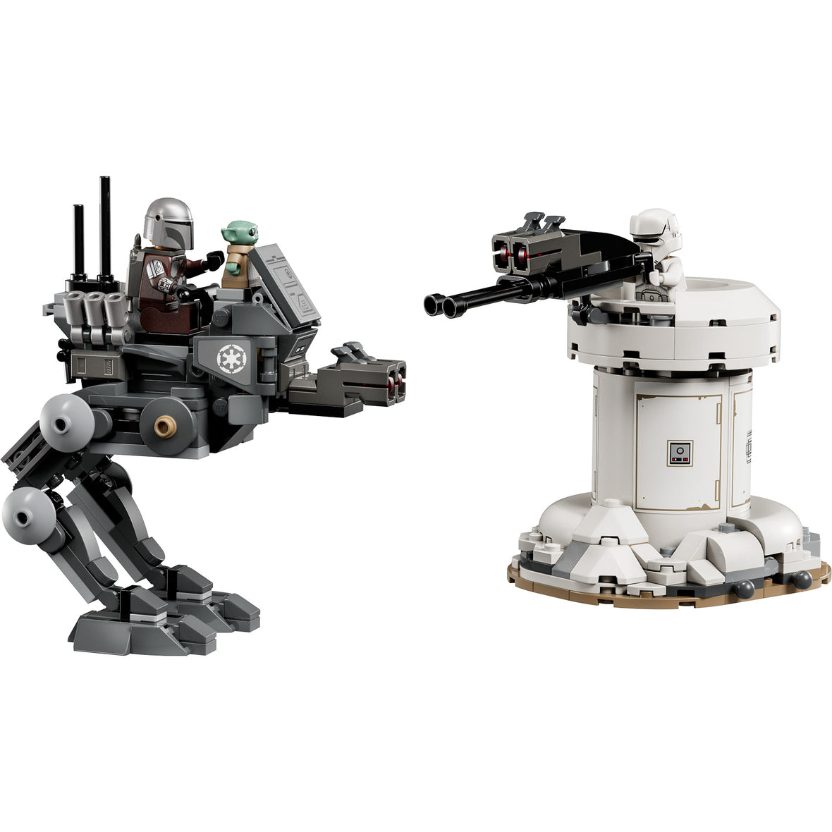 75444 LEGO® Star Wars™ AT-RT™ Attack Toy Building Set 75444 | Import A Toy