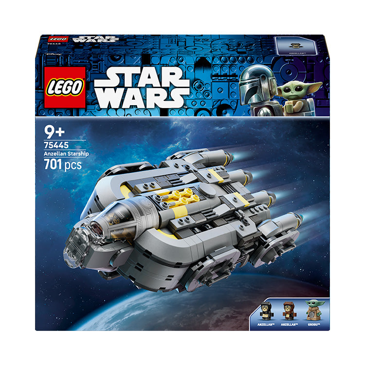 LEGO® Star Wars™ Anzellan Starship Toy Building Set 75445 | Import