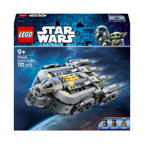 LEGO® Star Wars™ Anzellan Starship Toy Building Set 75445