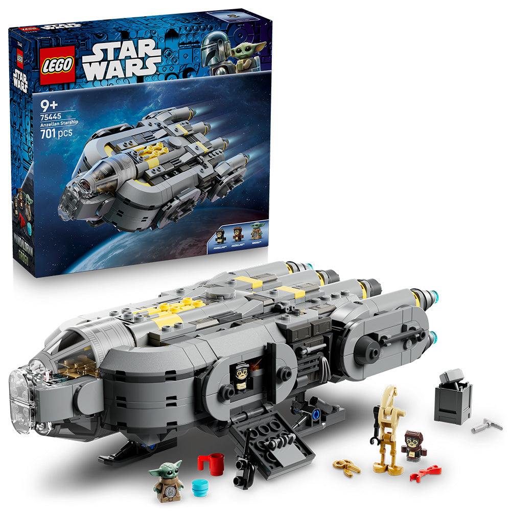 LEGO® Star Wars™ Anzellan Starship Toy Building Set 75445 | Import