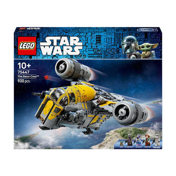 LEGO® Star Wars™ The Razor Crest™ Vehicle Building Toy 75447