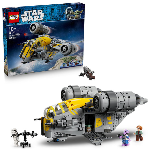 LEGO® Star Wars™ The Razor Crest™ Vehicle Building Toy 75447