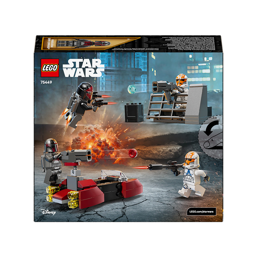 LEGO® Star Wars™ Siege of Mandalore Battle Pack Set 75449 | Import