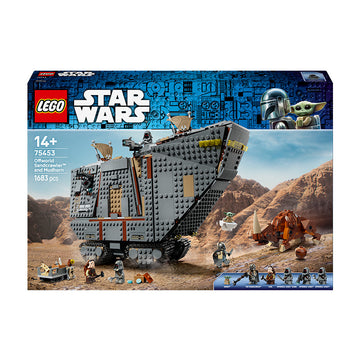 LEGO® Star Wars™ Offworld Sandcrawler™ and Mudhorn Set 75453