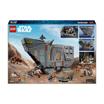 LEGO® Star Wars™ Offworld Sandcrawler™ and Mudhorn Set 75453 - 0