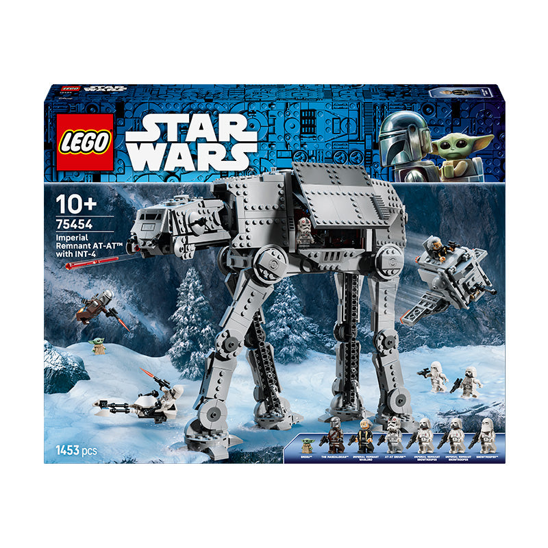 LEGO® Star Wars™ Imperial Remnant AT-AT™ with INT-4 75454