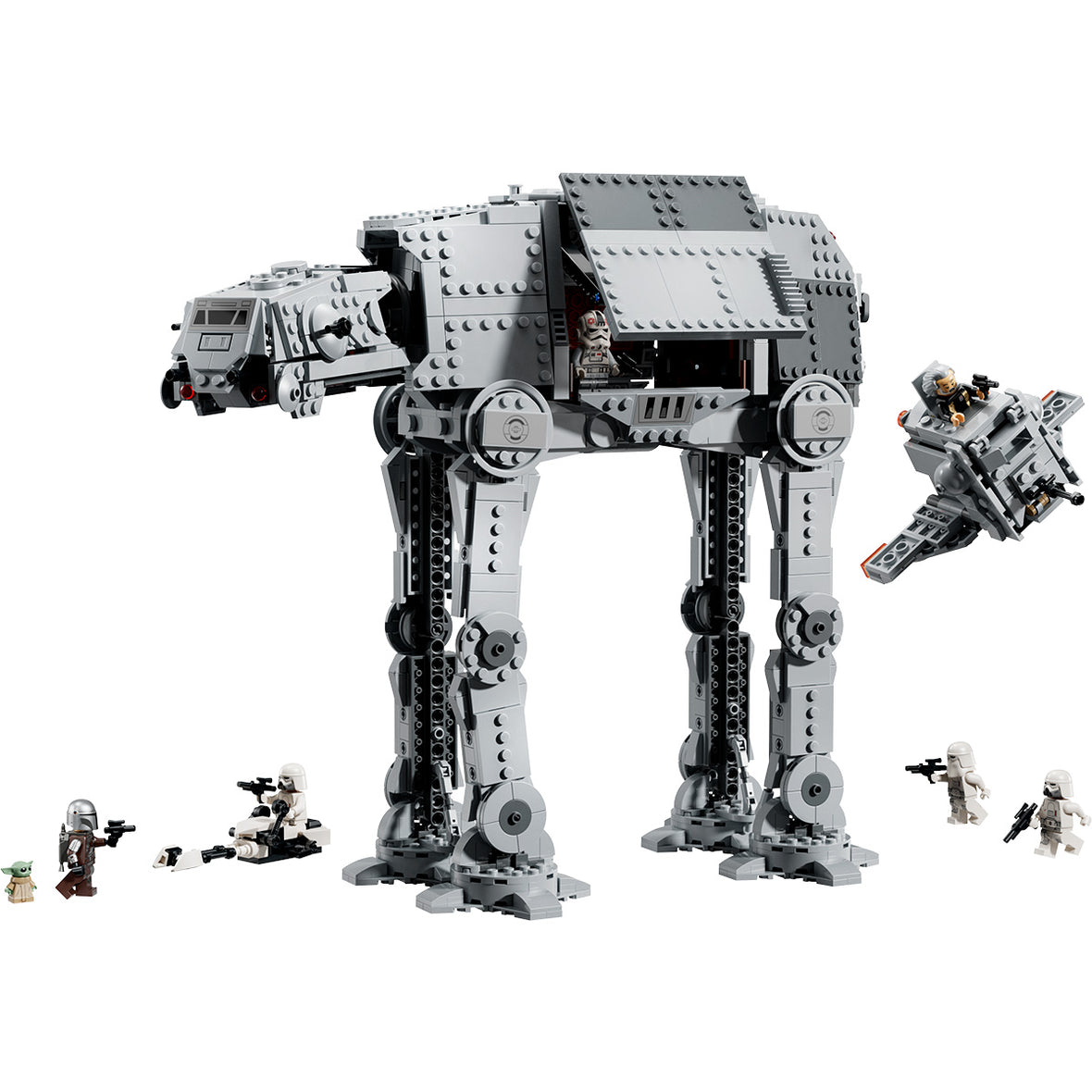 LEGO® Star Wars™ Imperial Remnant AT-AT™ with INT-4 75454