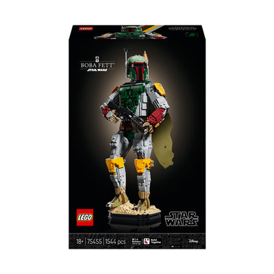 LEGO® Star Wars™ Boba Fett™ Collectible Building Set 75455