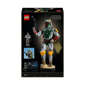 LEGO® Star Wars™ Boba Fett™ Collectible Building Set 75455 - 0