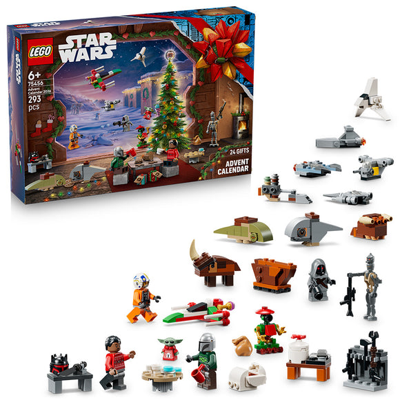 LEGO® Star Wars™ Advent Calendar 2026 Building Toy 75456