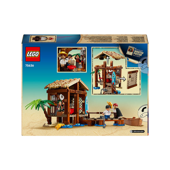 LEGO® ONE PIECE Windmill Village Hut Building Kit, Role-Play Pirate Toy 75636