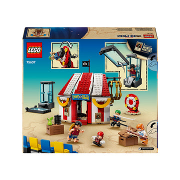LEGO® ONE PIECE Buggy the Clown’s Circus Tent Model Building Kit 75637 - 0