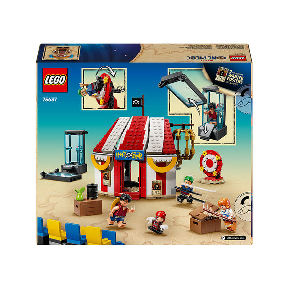 LEGO® ONE PIECE Buggy the Clown’s Circus Tent Model Building Kit 75637