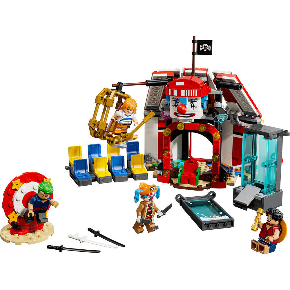 LEGO® ONE PIECE Buggy the Clown's Circus Tent Model Building Kit