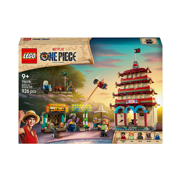 LEGO® ONE PIECE Battle at Arlong Park Interactive Pirate Toy Building Set 75638