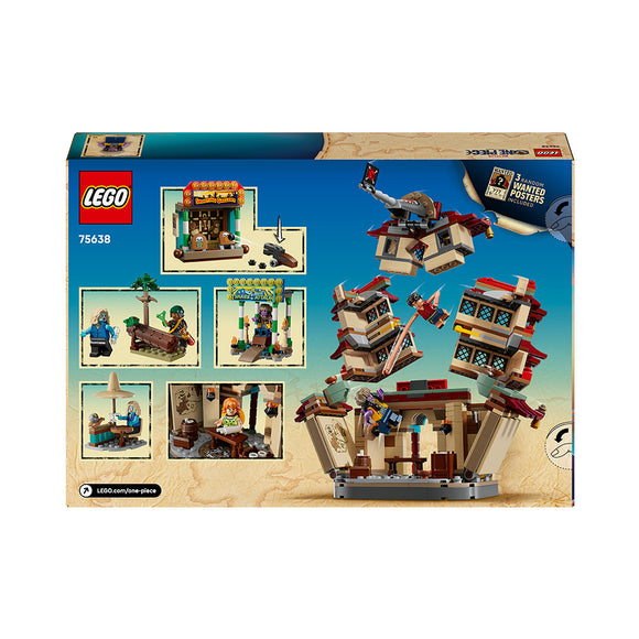 LEGO® ONE PIECE Battle at Arlong Park Interactive Pirate Toy Building Set 75638