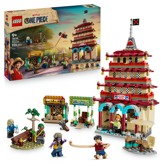 LEGO® ONE PIECE Battle at Arlong Park Interactive Pirate Toy Building Set 75638