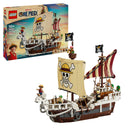 LEGO® ONE PIECE The Going Merry Pirate Ship, Boat Set Building Toy 75639-10