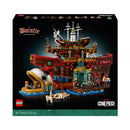 LEGO® ONE PIECE The Baratie Floating Restaurant, Anime Gift Model Kit 75640-1