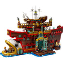 LEGO® ONE PIECE The Baratie Floating Restaurant, Anime Gift Model Kit 75640-3