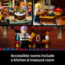 LEGO® ONE PIECE The Baratie Floating Restaurant, Anime Gift Model Kit 75640-6