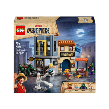 LEGO® ONE PIECE Showdown with Captain Smoker Toy 75642