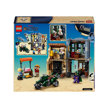 LEGO® ONE PIECE Showdown with Captain Smoker Toy 75642 - 0