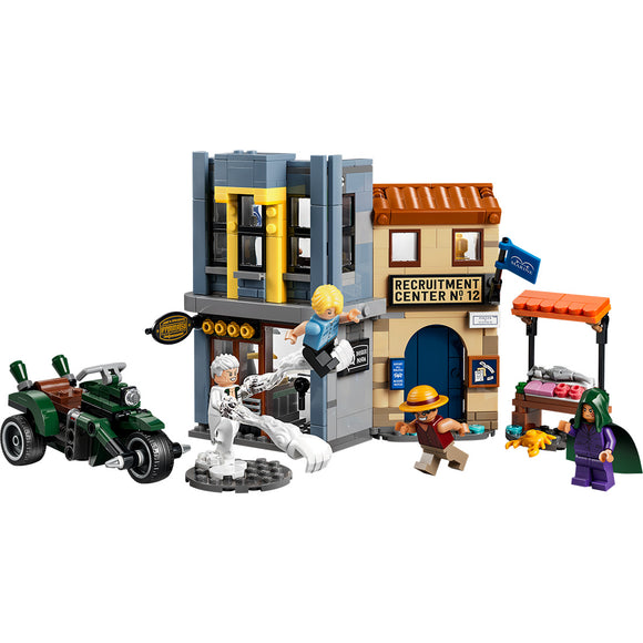 LEGO® ONE PIECE Showdown with Captain Smoker Toy 75642