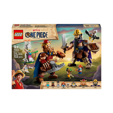 LEGO® ONE PIECE Dorry vs. Brogy – Giants of Little Garden 75644