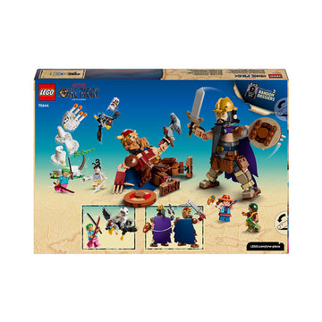 LEGO® ONE PIECE Dorry vs. Brogy – Giants of Little Garden 75644 - 0