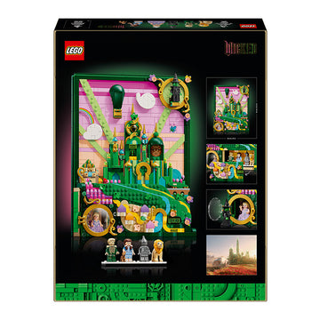 LEGO® Wicked Emerald City Wall Art Fantasy Decor Gift for Adults 75685 - 0