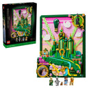 LEGO® Wicked Emerald City Wall Art Fantasy Decor Gift for Adults 75685-10
