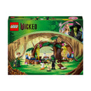 LEGO® Wicked Elphaba’s Retreat Creative Forest Building Toy for Kids 75687-1