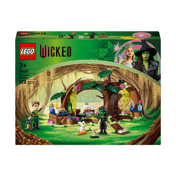 LEGO® Wicked Elphaba’s Retreat Creative Forest Building Toy for Kids 75687