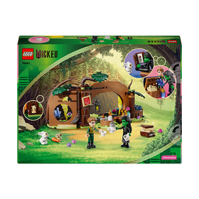 LEGO® Wicked Elphaba’s Retreat Creative Forest Building Toy for Kids 75687 - 0