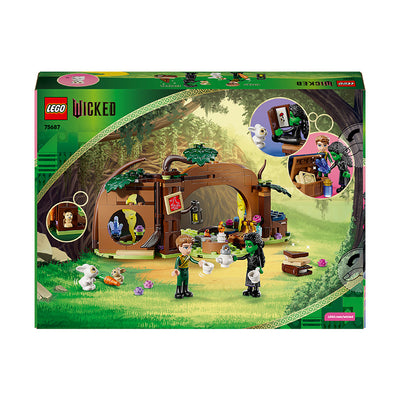 LEGO® Wicked Elphaba’s Retreat Creative Forest Building Toy for Kids 75687 - 0