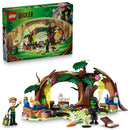 LEGO® Wicked Elphaba’s Retreat Creative Forest Building Toy for Kids 75687-10
