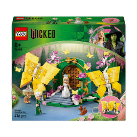 LEGO® Wicked Glinda’s Wedding Day Butterfly Toy for Kids’ Role Play 75688