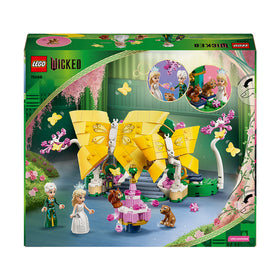 LEGO® Wicked Glinda’s Wedding Day Butterfly Toy for Kids’ Role Play 75688 - 0