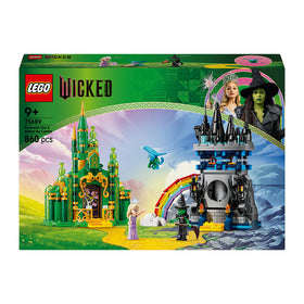 LEGO® Wicked Emerald City & Kiamo Ko Castle Adventure Gift Building Toy 75689