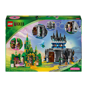 LEGO® Wicked Emerald City & Kiamo Ko Castle Adventure Gift Building Toy 75689 - 0