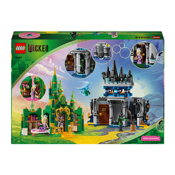 LEGO® Wicked Emerald City & Kiamo Ko Castle Adventure Gift Building Toy 75689