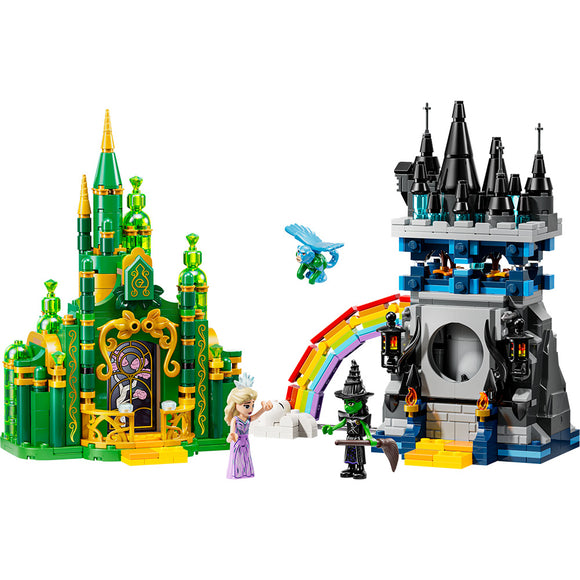 LEGO® Wicked Emerald City & Kiamo Ko Castle Adventure Gift Building Toy 75689