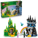 LEGO® Wicked Emerald City & Kiamo Ko Castle Adventure Gift Building Toy 75689-10