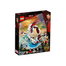 LEGO® Marvel Super Heroes Shang-Chi Battle at the Ancient Village 76177 - SLIGHTLY DAMAGED BOX-1